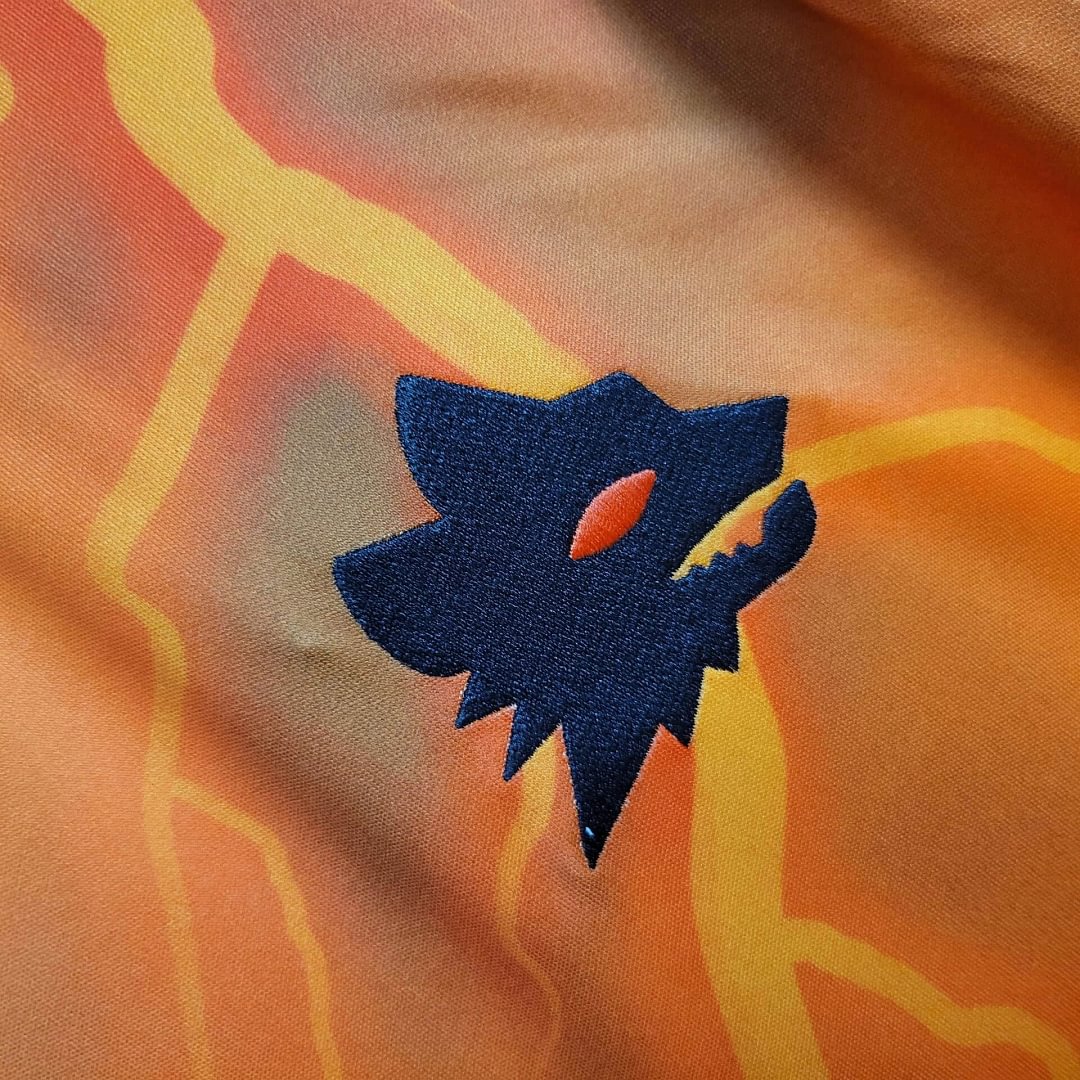 Camiseta de visitante de la AS Roma 2025