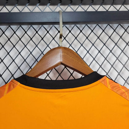 Camiseta de visitante de la AS Roma 2025