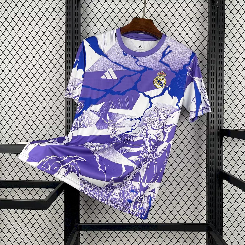 Real Madrid 2025 Pre-Match Jersey