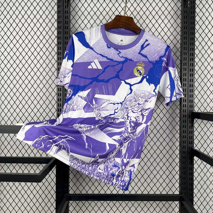 Real Madrid 2025 Pre-Match Jersey