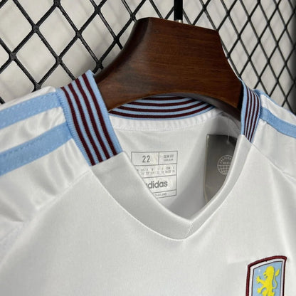 Camiseta visitante del Aston Villa 2024