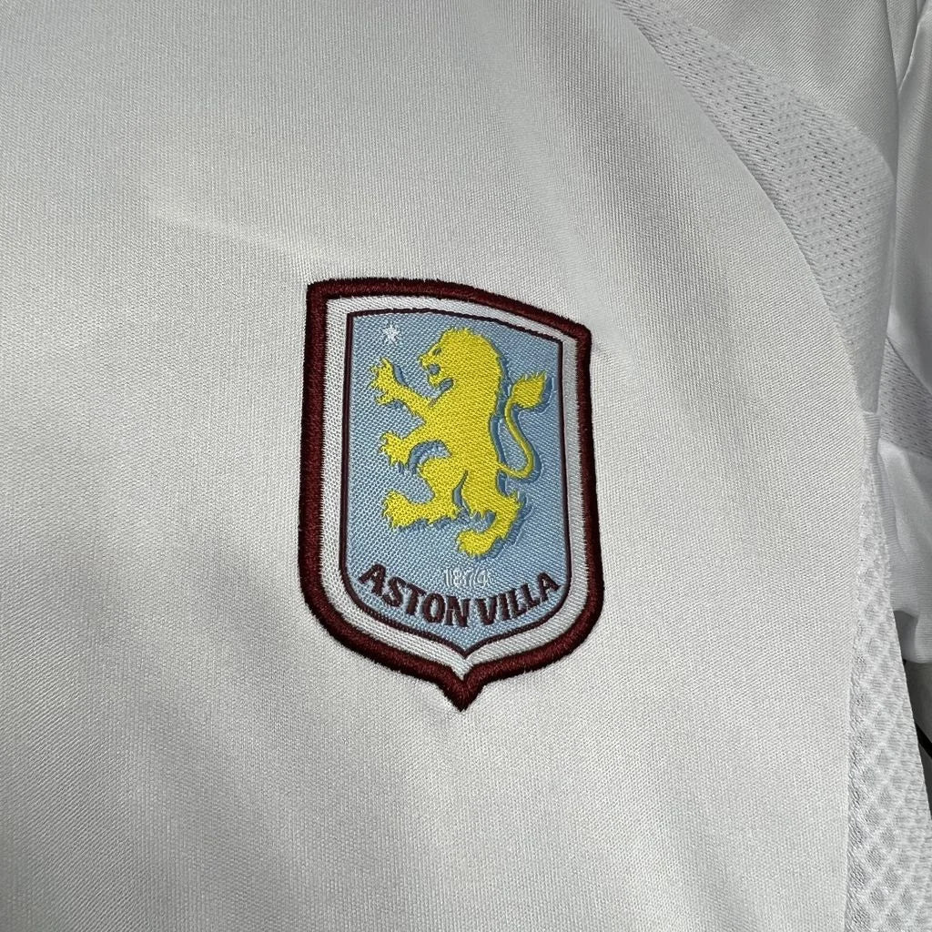 Camiseta visitante del Aston Villa 2024
