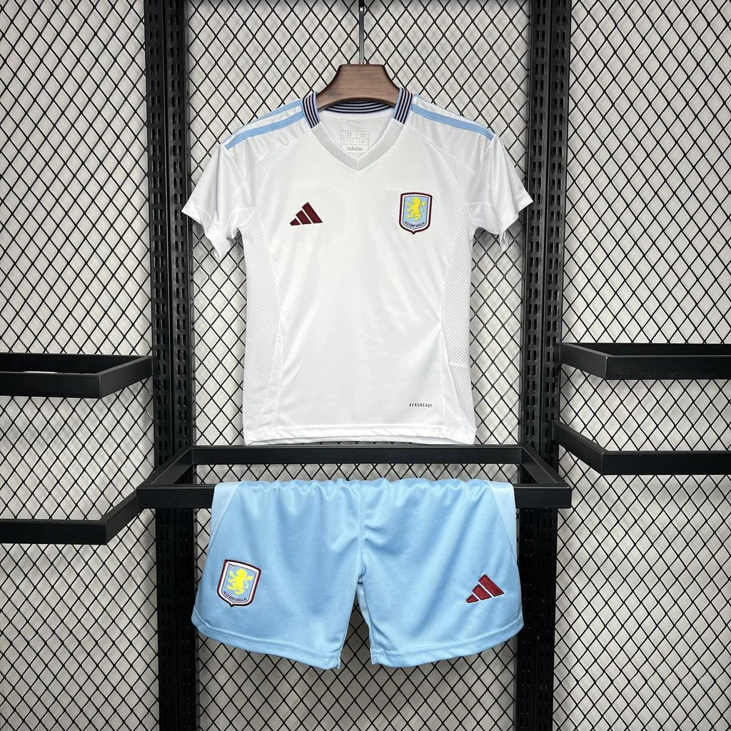 Camiseta visitante del Aston Villa 2024