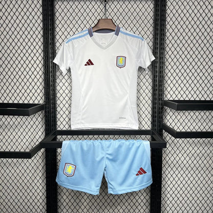 Camiseta visitante del Aston Villa 2024