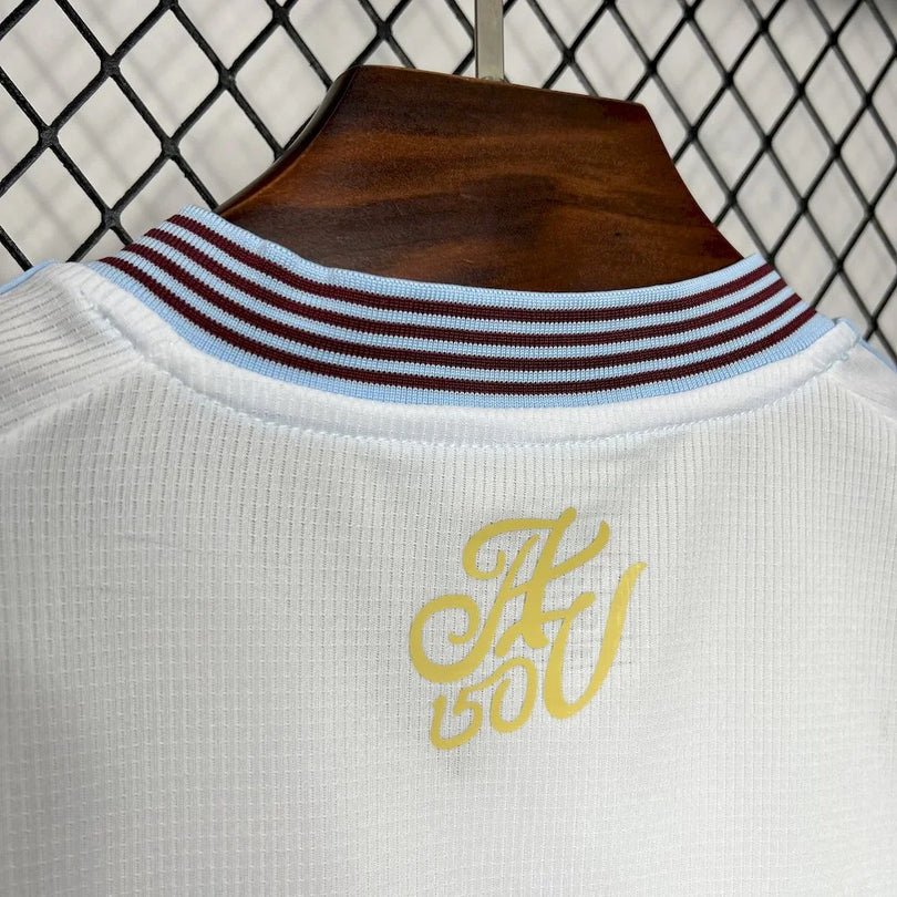 Camisola de visitante do Aston Villa 2024