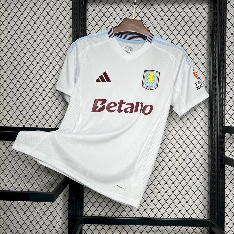 Camisola de visitante do Aston Villa 2024