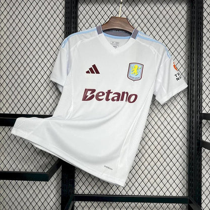 Camisola de visitante do Aston Villa 2024