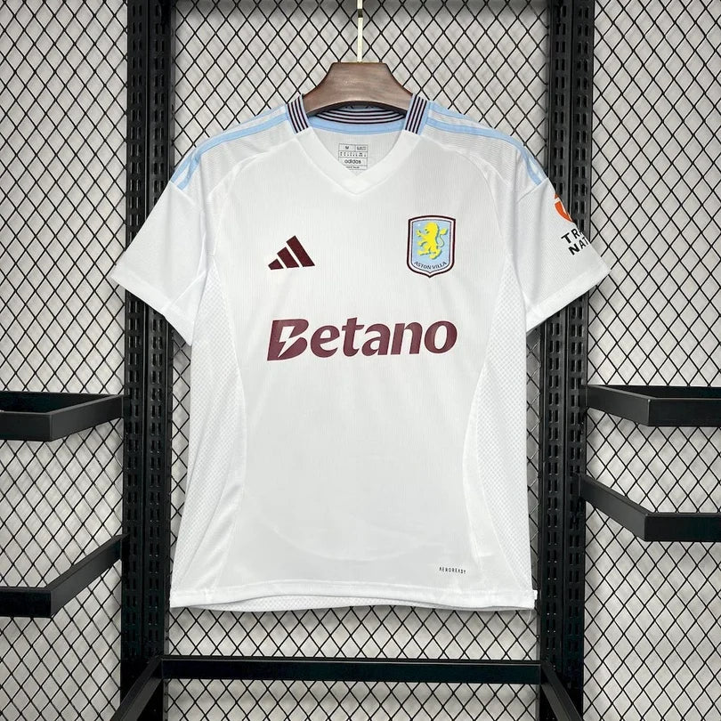 Camisola de visitante do Aston Villa 2024