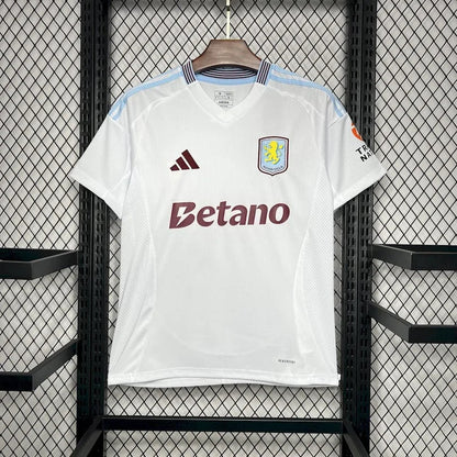 Camisola de visitante do Aston Villa 2024