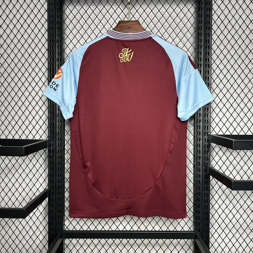 Thuisshirt van Aston Villa 2024