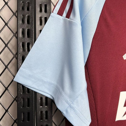 Thuisshirt van Aston Villa 2024