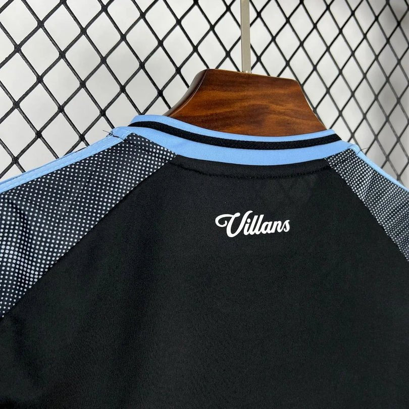 Maglia da trasferta dell'Aston Villa 2025