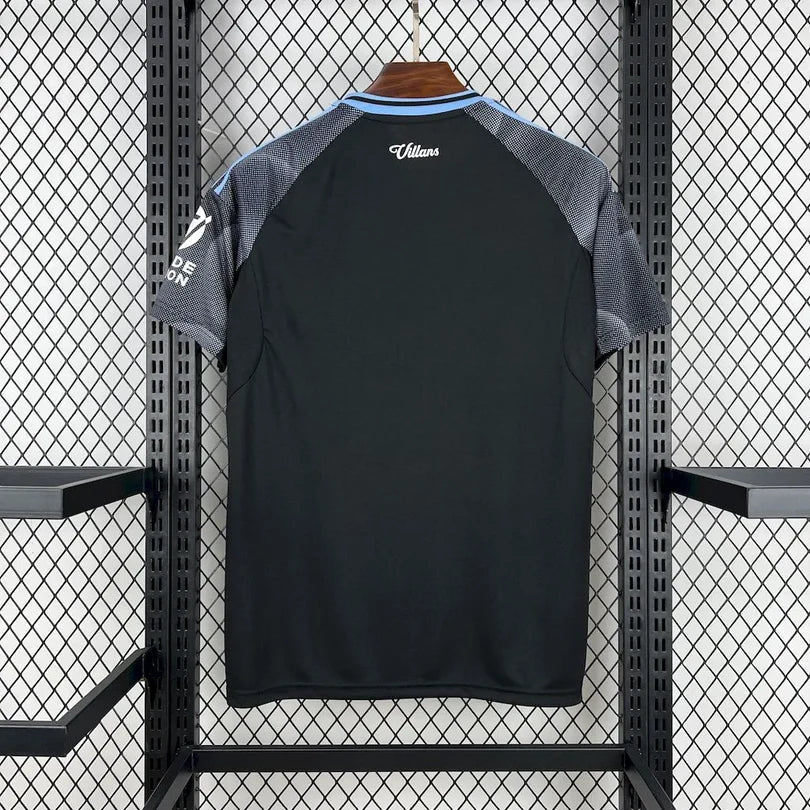 Maglia da trasferta dell'Aston Villa 2025