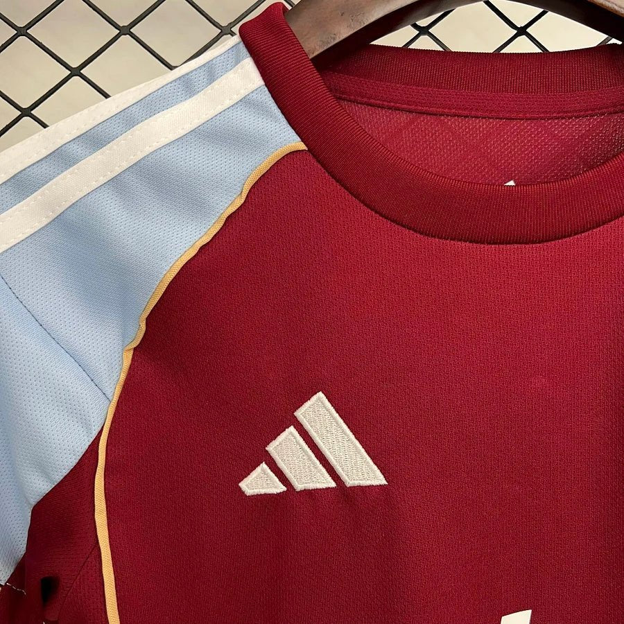 Aston Villa 2025 Heimtrikot