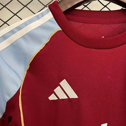 Aston Villa 2025 Heimtrikot