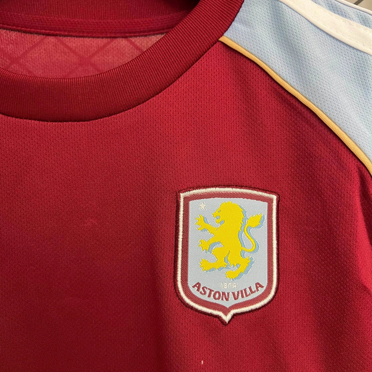 Aston Villa 2025 Heimtrikot