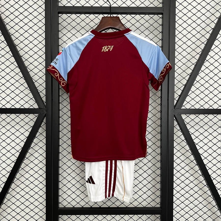 Aston Villa 2025 Heimtrikot