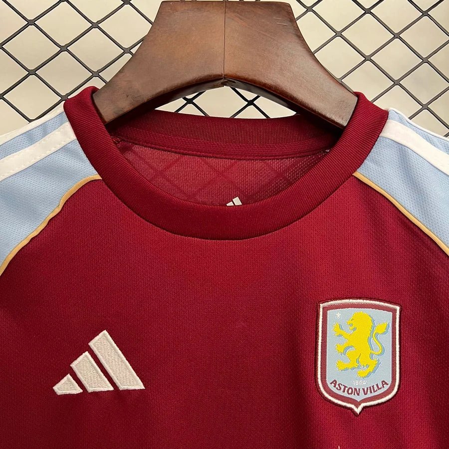 Aston Villa 2025 Heimtrikot