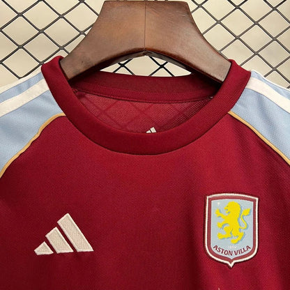 Aston Villa 2025 Heimtrikot