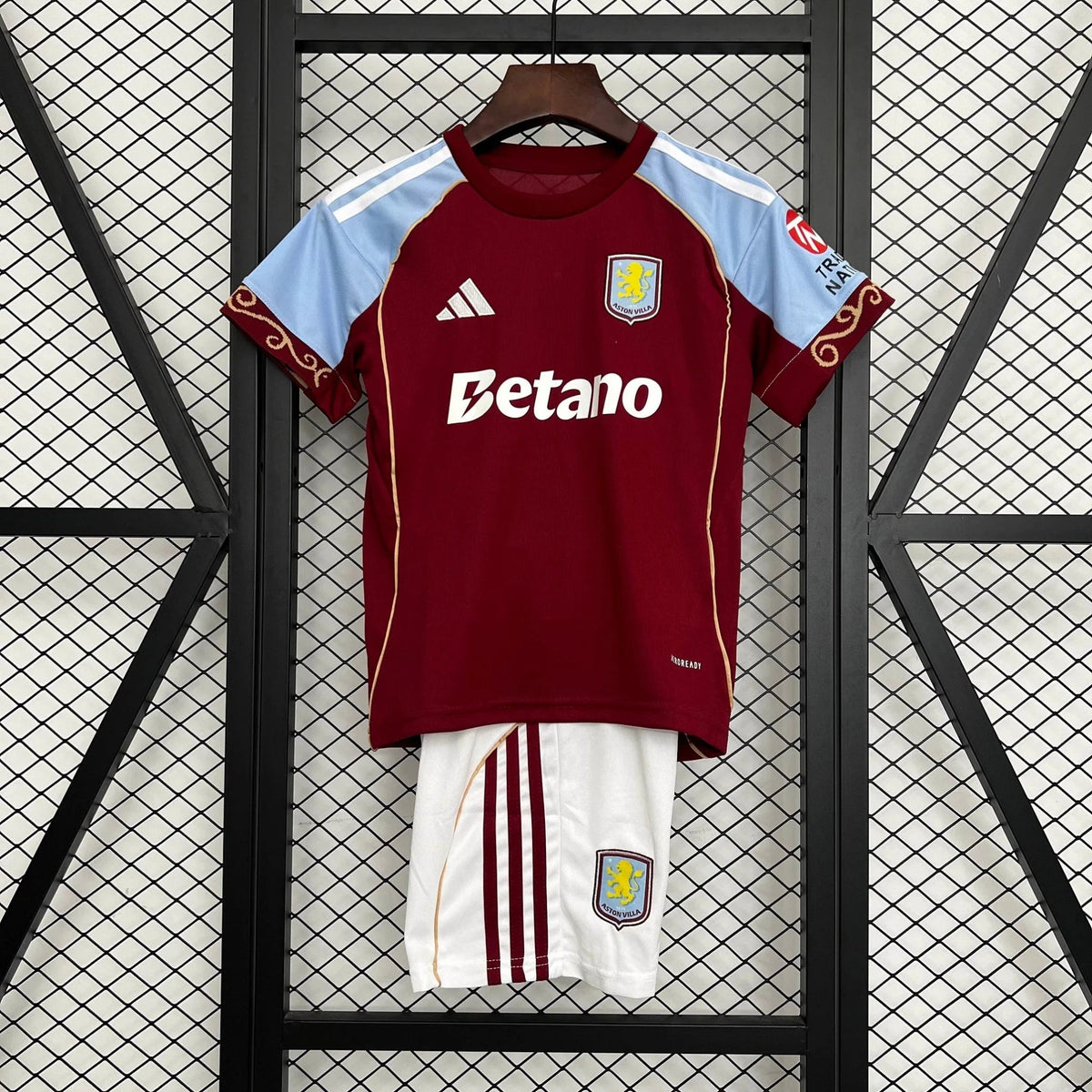 Aston Villa 2025 Heimtrikot