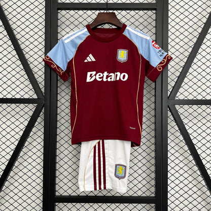 Aston Villa 2025 Heimtrikot
