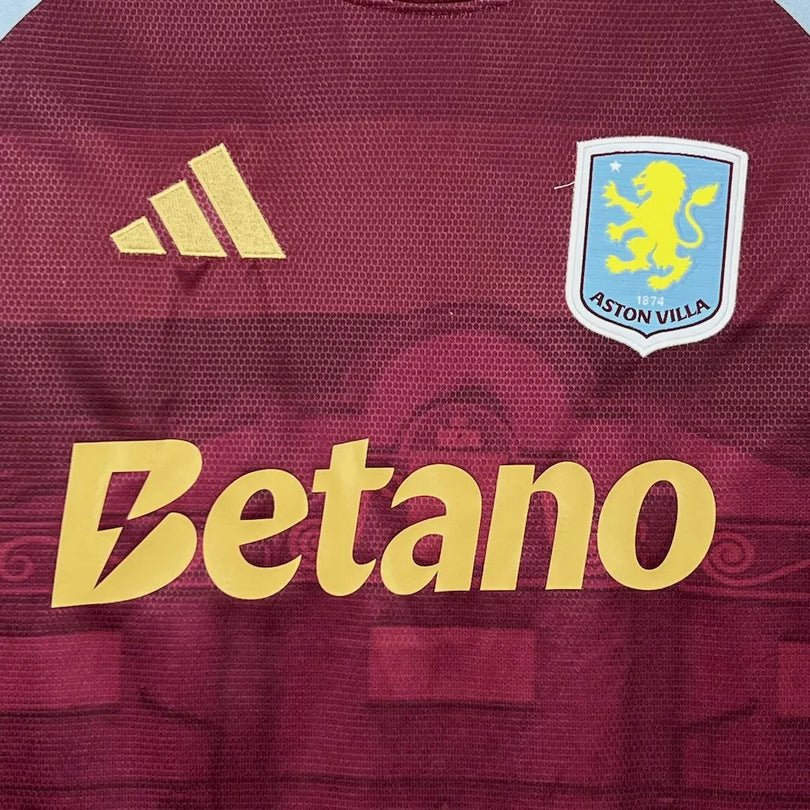 Maillot domicile Aston Villa 2025