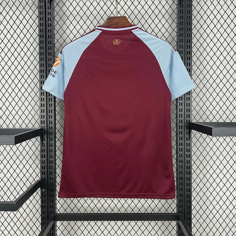 Maillot domicile Aston Villa 2025