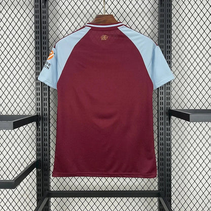 Maillot domicile Aston Villa 2025