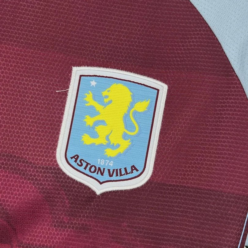 Maillot domicile Aston Villa 2025