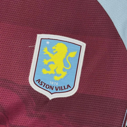 Maillot domicile Aston Villa 2025
