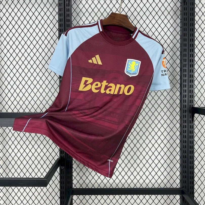 Maillot domicile Aston Villa 2025