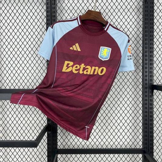 Aston Villa 2025-thuisshirt