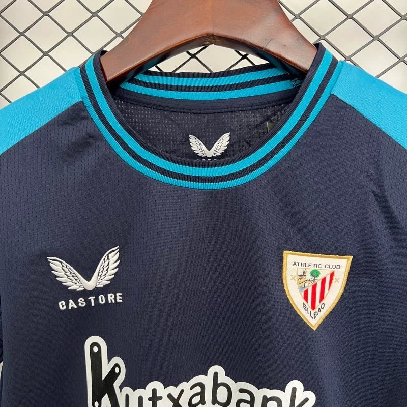 Camisola alternativa do Athletic Bilbao 2025