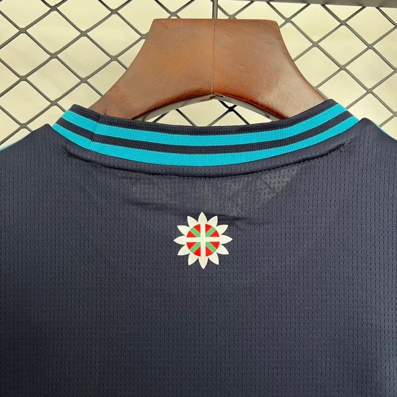 Camisola alternativa do Athletic Bilbao 2025