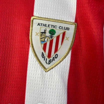Camisola principal do Athletic Bilbao 2025