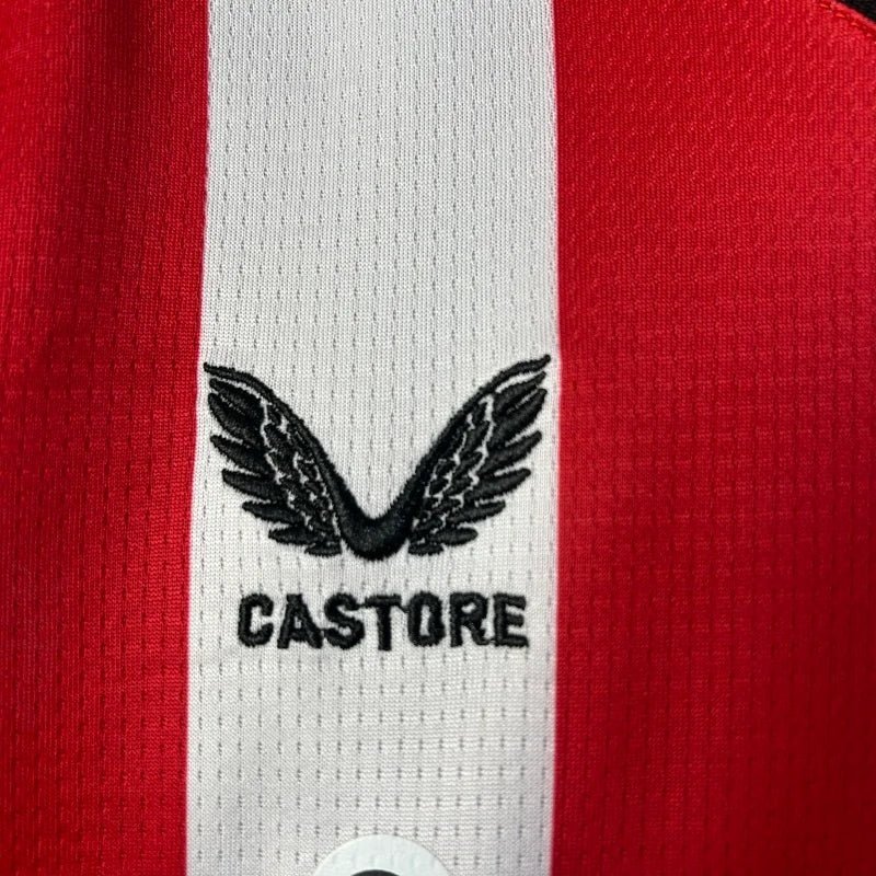 Camisola principal do Athletic Bilbao 2025