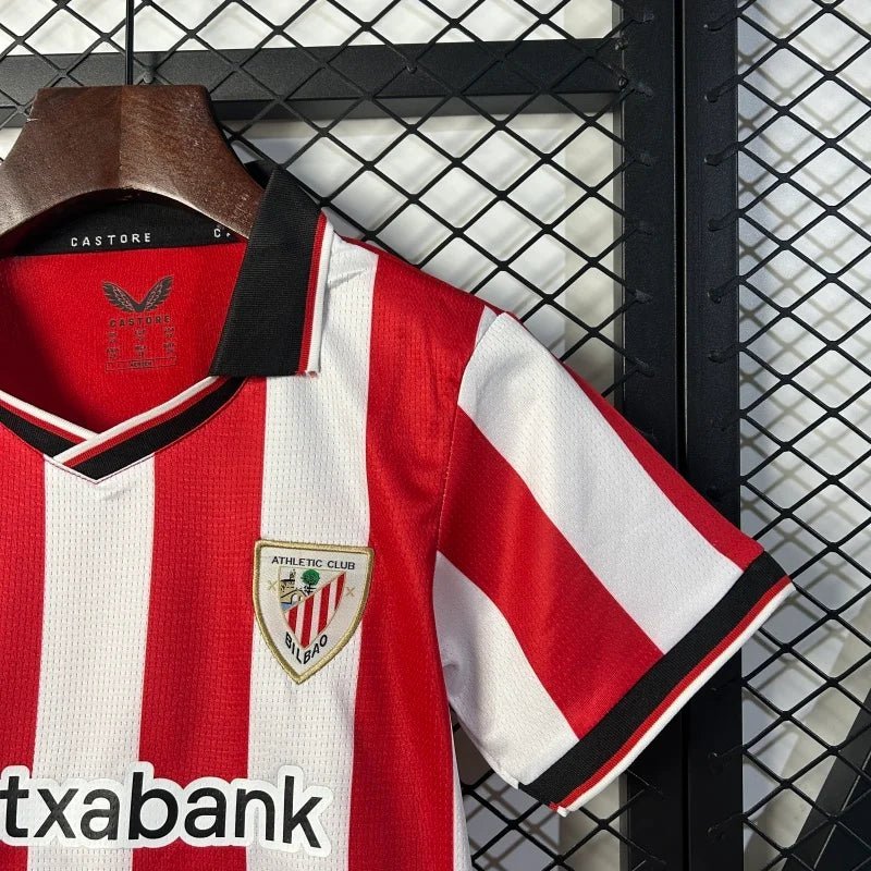 Camisola principal do Athletic Bilbao 2025