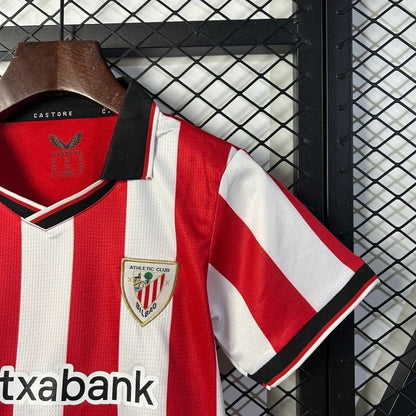 Camisola principal do Athletic Bilbao 2025