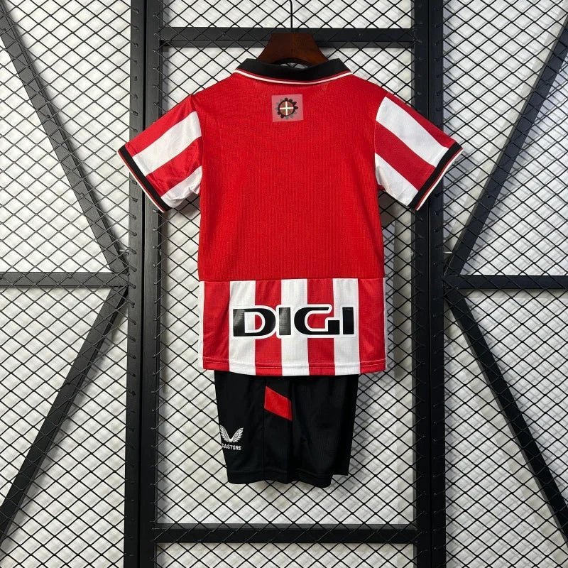 Camisola principal do Athletic Bilbao 2025