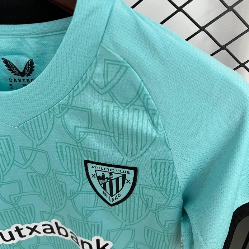 Terceira camisola do Athletic Bilbao 2025