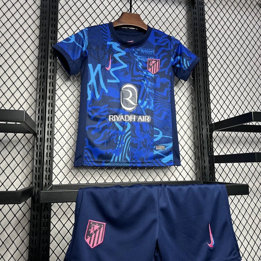 Atletico 2024 Drittes Auswärtstrikot