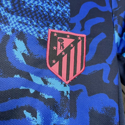 Atletico 2024 Drittes Auswärtstrikot