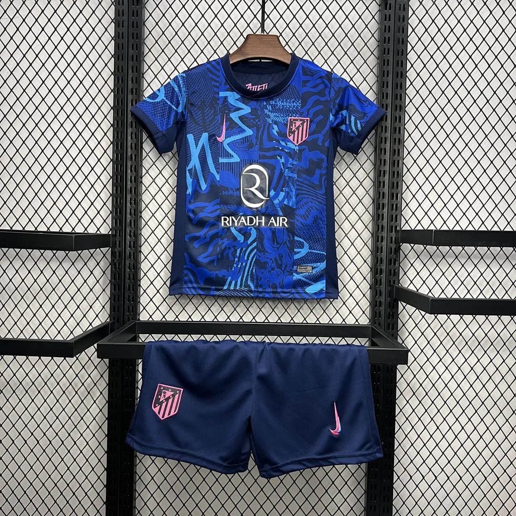 Atletico 2024 Drittes Auswärtstrikot
