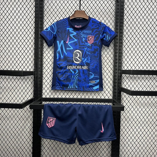 Atletico 2024 Third Away Kids Jersey