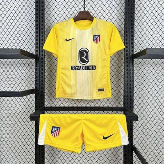 Atletico 2025 Torwarttrikot für Kinder