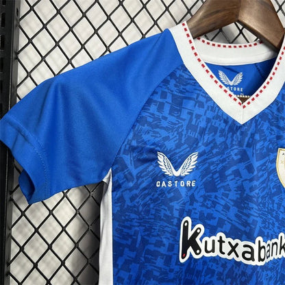 Atletico Bilbao 2024 derde shirt