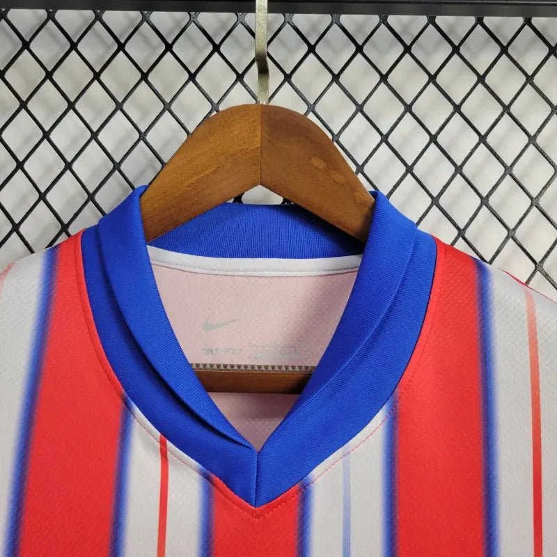 Atletico Madrid 2024 Home Jersey