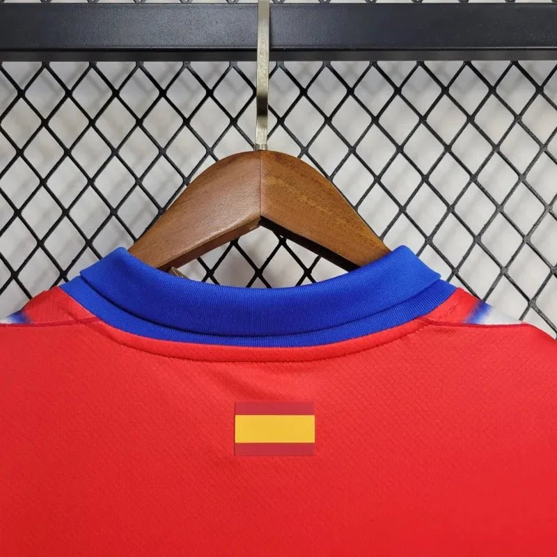 Atletico Madrid 2024 Home Jersey