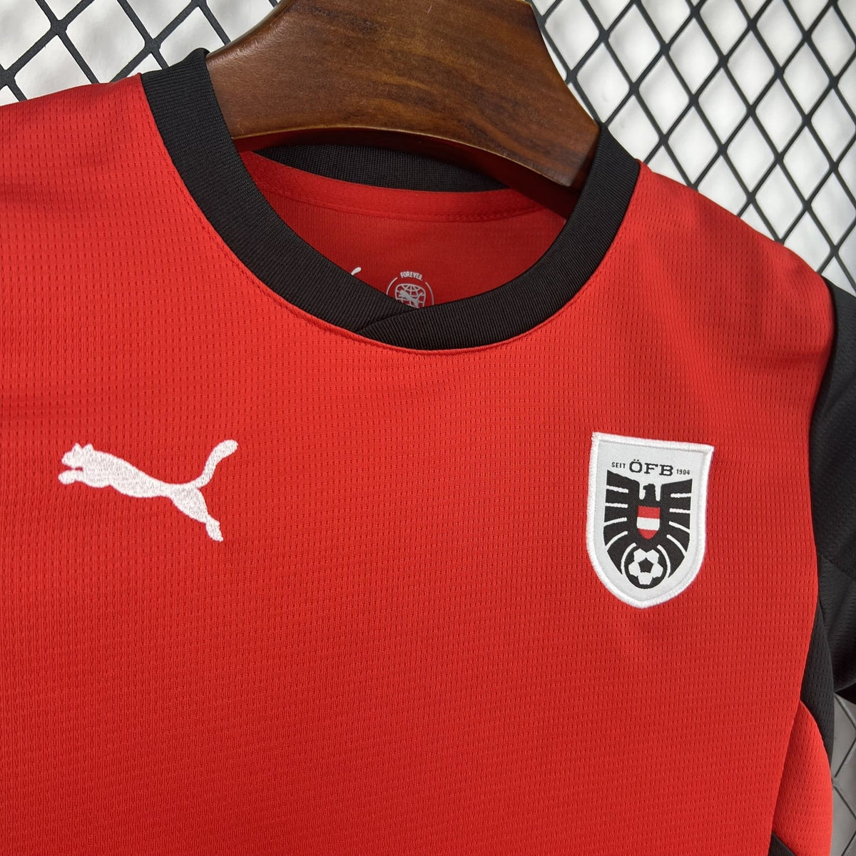 Thuisshirt van Oostenrijk voor het WK 2026
