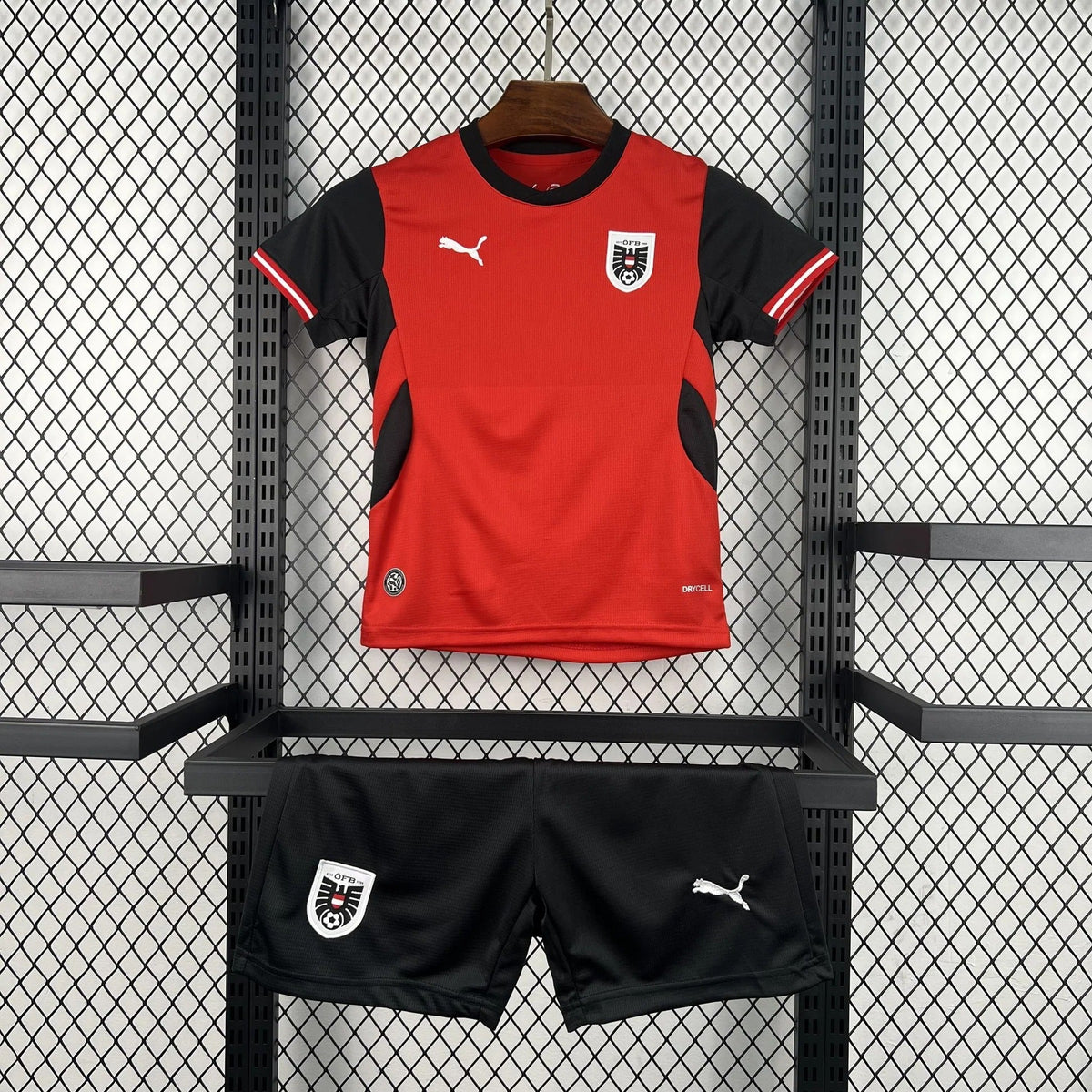 Thuisshirt van Oostenrijk voor het WK 2026